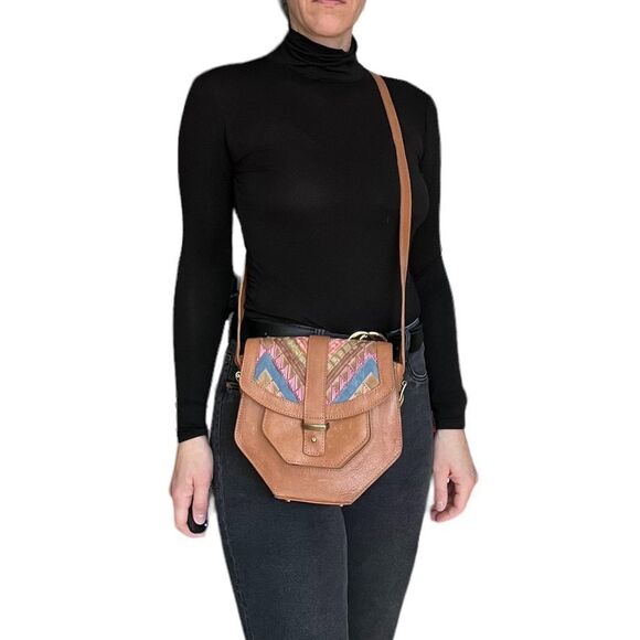 Handbags - CALA JADE Cleo Crossbody Bag in Brown